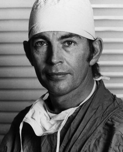 Christiaan Barnard Kapstadt