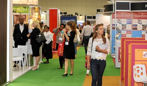 WTM Afrika Tourismus messe Kapstadt