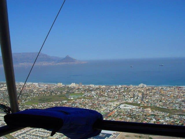 Kapstadt von oben Milnerton