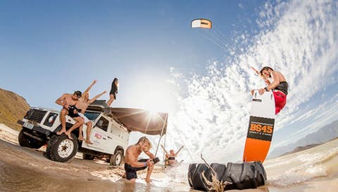 High Five Kitesurfen Kapstadt