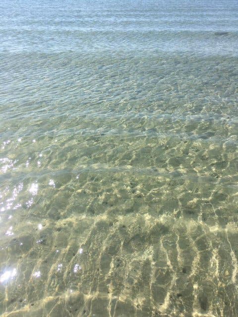 Langebaan Lagoon Wasser