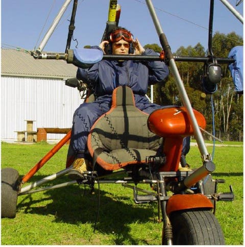 Im Microlight über Kapstadt