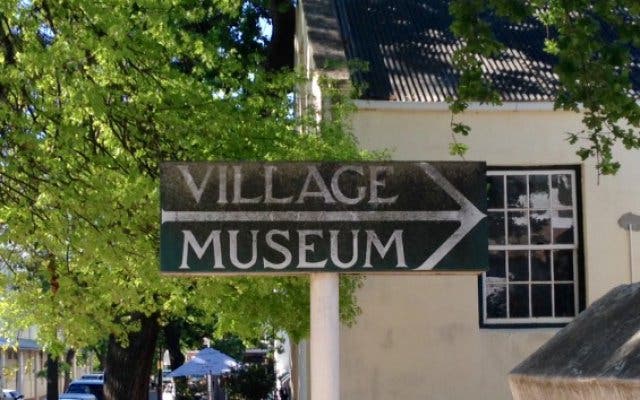 Dorfmuseum Stellenbosch 