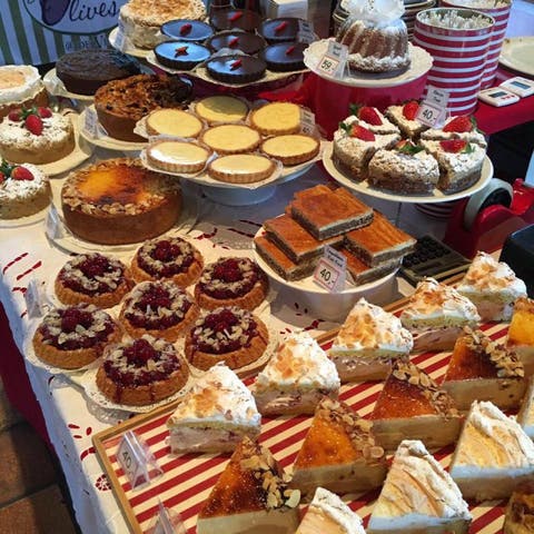 Deutscher Kuchen in Stellenbosch