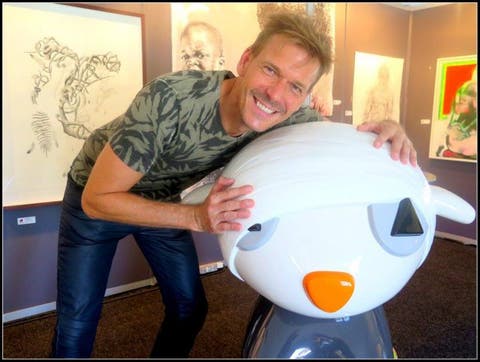 Maik Kobald Red Room Galerie