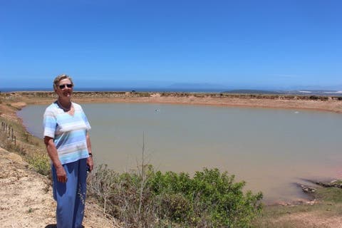 Wasserkrise in Kapstadt - Dürre