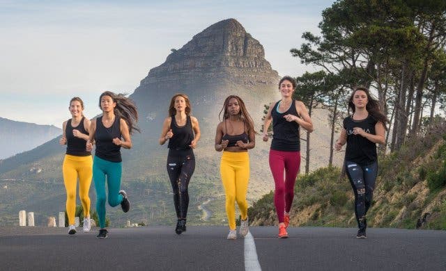 Ukuma Active Wear - Jogger-Leggings, Sportbekleidung aus Kapstadt