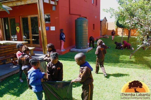 iThemba Labantu kids playing