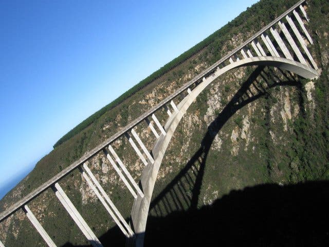 Bungee jumping South Africa