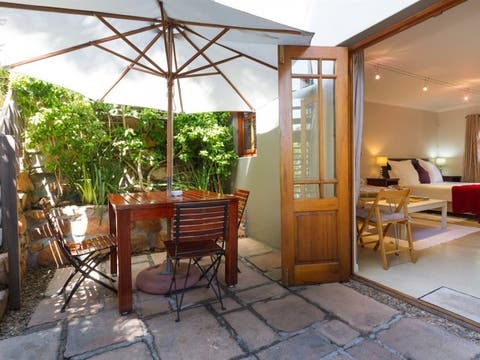 Unterkunft Kapstadt House Fritz