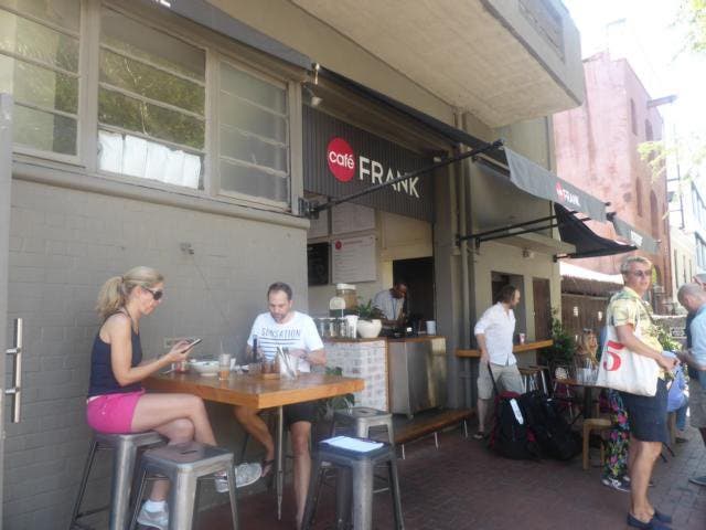 Cafe Frank aussen