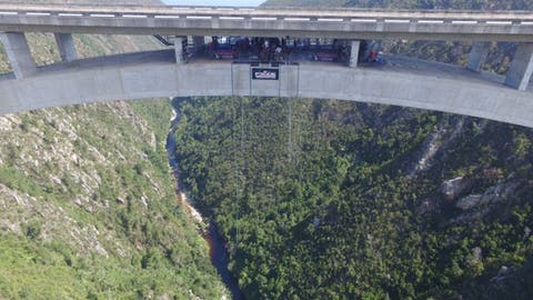 Bloukrans Bridge Plettenberg Bay