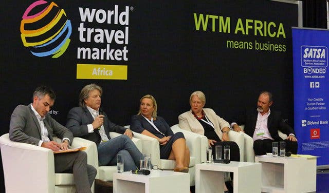WTM Afrika Tourismus messe Kapstadt
