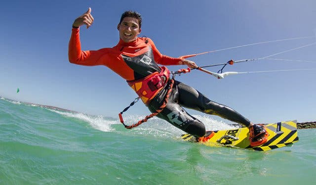 Kite Surfen in Kapstadt