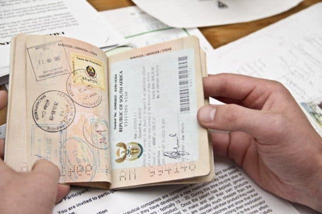 Visa bestimmungen Südafrika