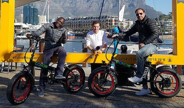 GONOW Elektro Fahrrad Kapstadt