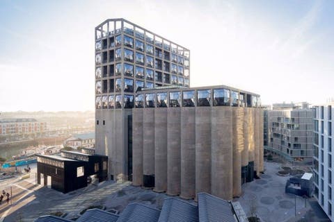 Zeitz MOCAA Mega Museum Kapstadt 1
