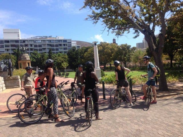 Fahrrad fahren Kapstadt