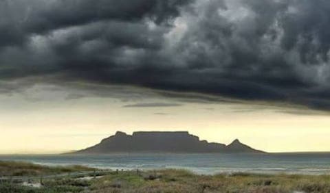 Unwetter Kapstadt 2017