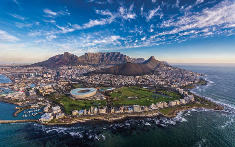 Südafrika hat gleich drei Hauptstädte