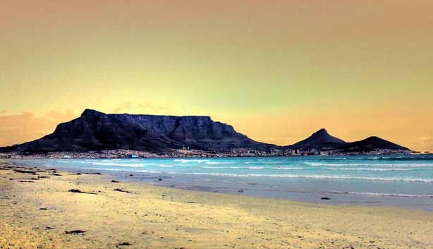 Blouberg Mountain View