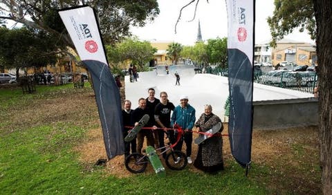 Skate Park Woodstock