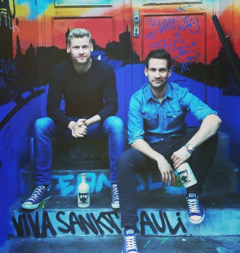 Knut Hansen Dry Gin 1