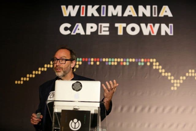 Jimmy Wales Cape Town