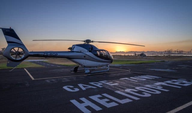 Cape Town Helikopter Flug