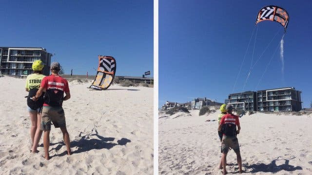 High Five Kite Instructor