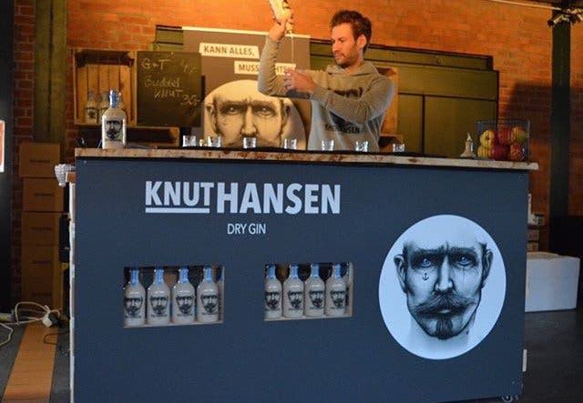 Knut Hansen Dry Gin 2