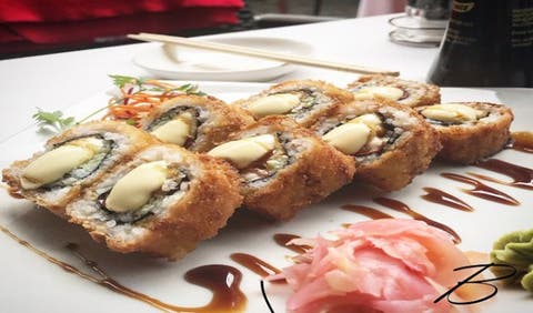 Beluga Sushi Platter Kapstadt