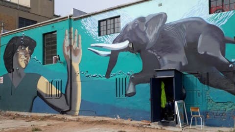 Woodstock Street Art