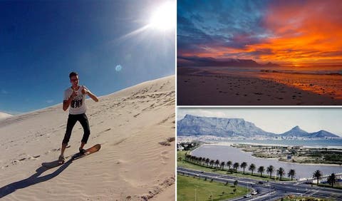 Tag 1 als  Lokal in Kapstadt