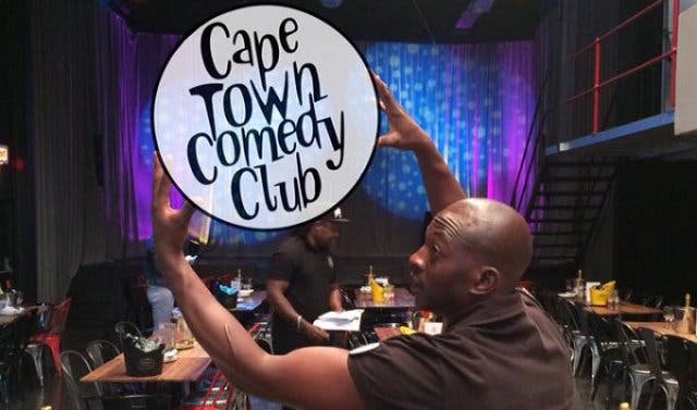 Happy Hour Cape Town Comedy Club