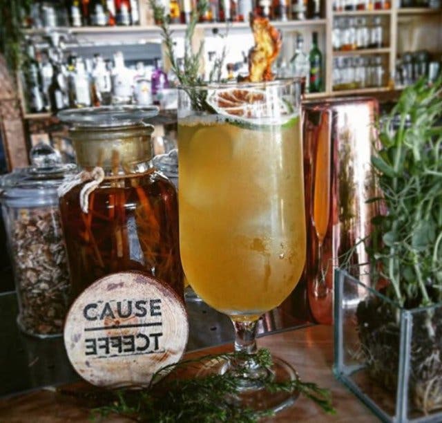 Cause & Effect Cocktail Bar Kapstadt