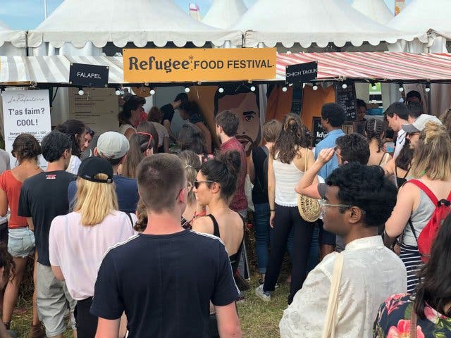 Refugees Food Festival