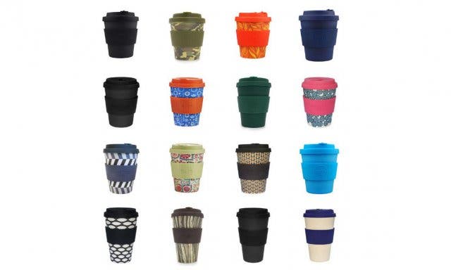 zero waste coffee cup