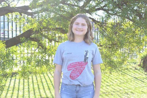 Tanika Trum in Kapstadt