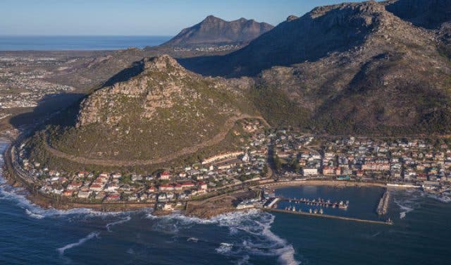 Cape Town Helicopters Flug Hout Bay