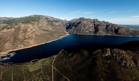 Wassersituation Kapstadt
